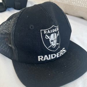 Raiders hat